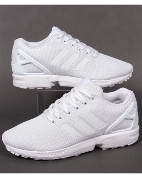 witte adidas zx flux|adidas Originals ZX Flux .